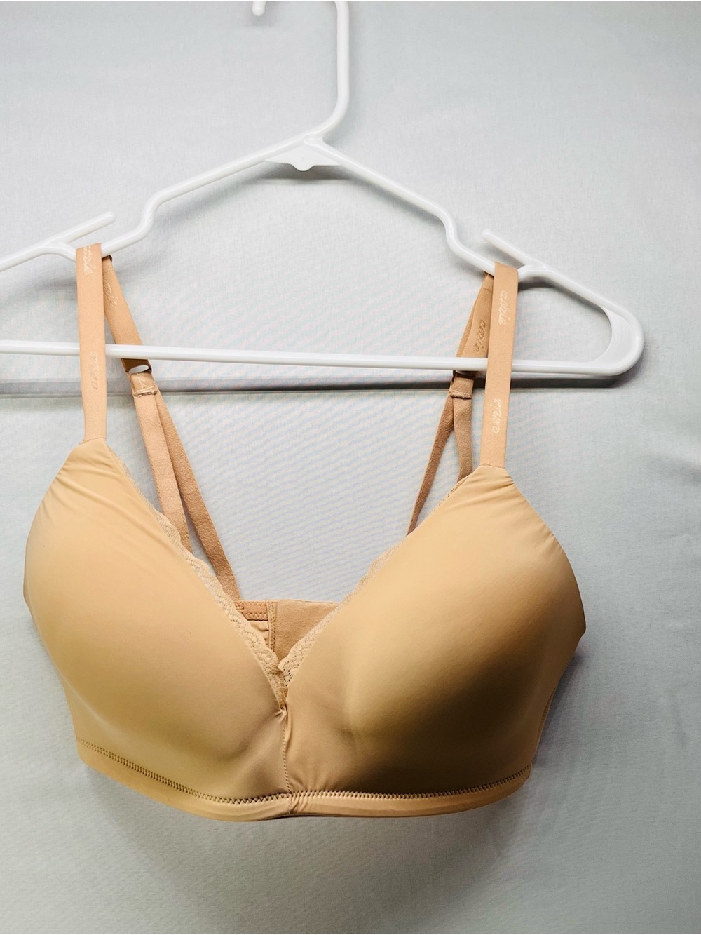 aerie Nude Wireless Lightly Padded Bra